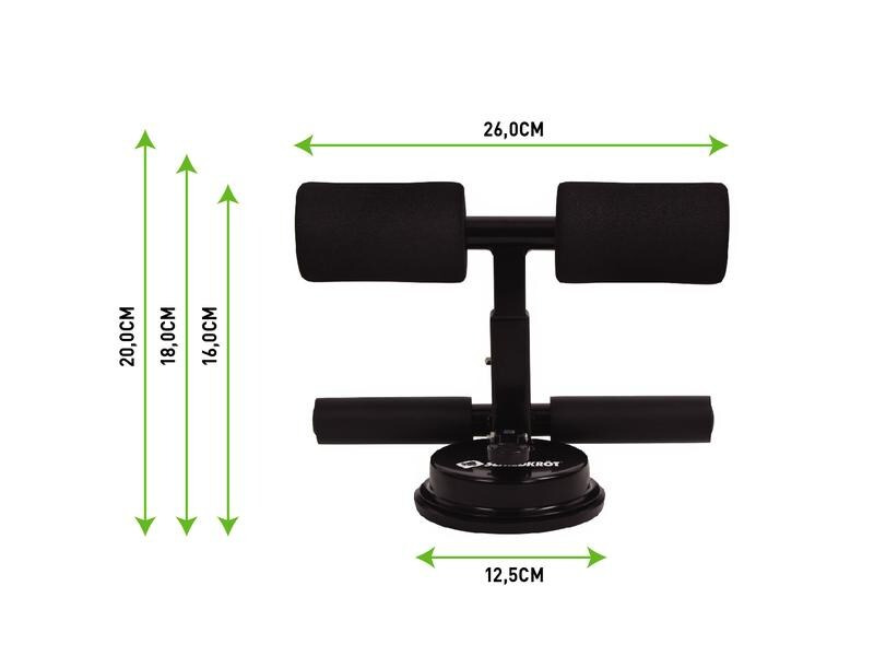 Schildkröt Fitness Bauchtrainer Fitness Sit-Up Trainer
