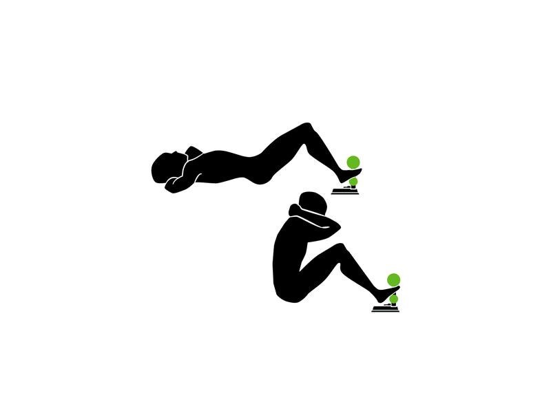 Schildkröt Fitness Bauchtrainer Fitness Sit-Up Trainer