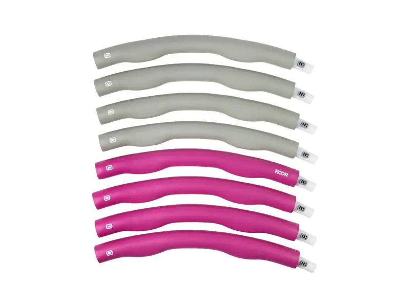 KOOR Hula Hoop Reifen Hono 8-Segm. 1.5 kg
