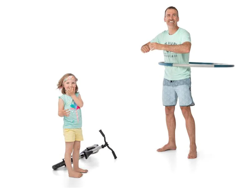 KOOR Hula Hoop Reifen Hono 8-Segm. 1.5 kg