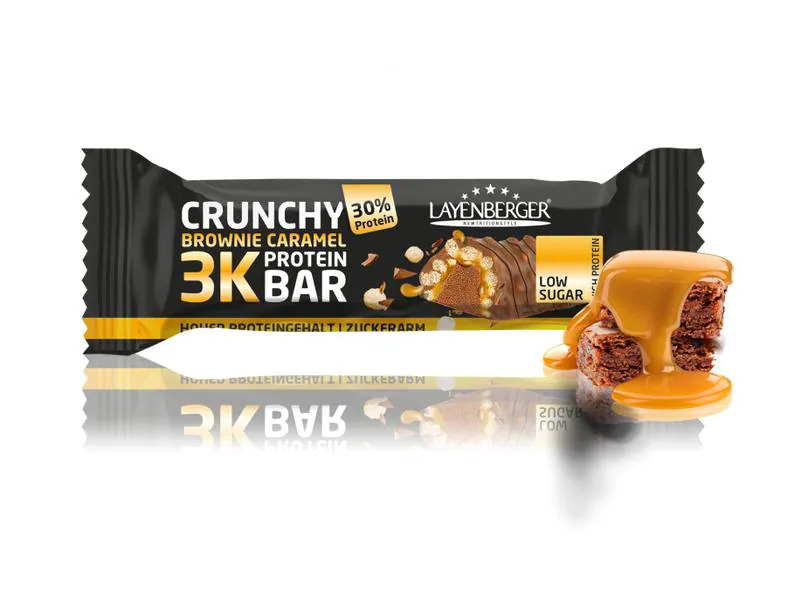 Layenberger Protein-Riegel Crunchy Brownie Caramel 45 g