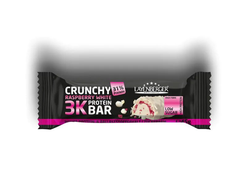 Layenberger Protein-Riegel Crunchy Raspberry 45 g