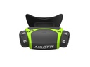 AIROFIT Atemtrainer Active, Schwarz/Lime