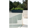 Herstera Pflanzentopf Metal Planter Balcony, Anthrazit