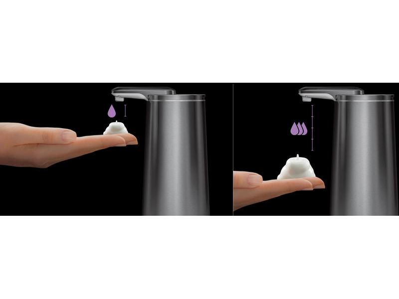 Simplehuman Schaumspender Wiederaufladbar 295 ml, Edelstahl