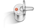 Simplehuman Schaumspender Wiederaufladbar 295 ml, Silber