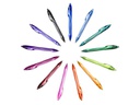 BIC Gelschreiber Gel-ocity Quick Dry 0.3 mm, Blau