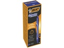 BIC Gelschreiber Gel-ocity Quick Dry 0.7 mm Blau, 12 Stück