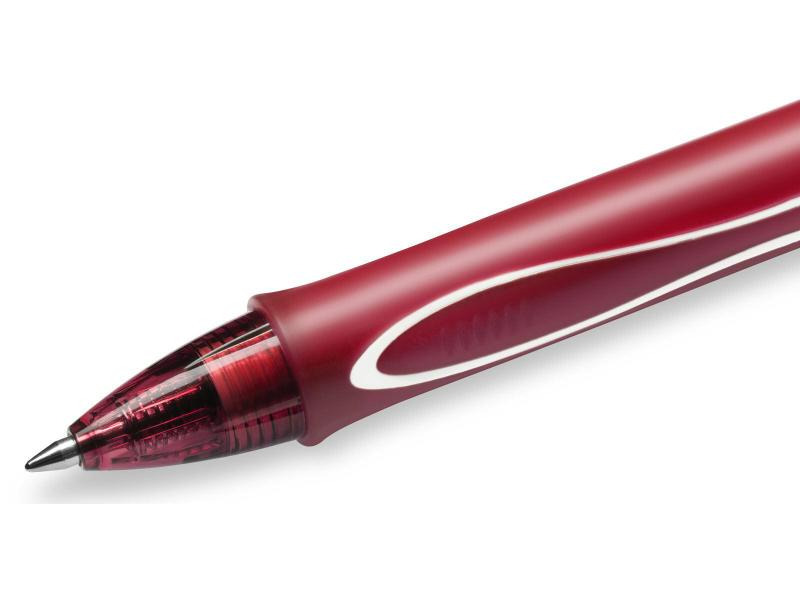 BIC Gelschreiber Gel-ocity Quick Dry 0.7 mm Rot, 12 Stück
