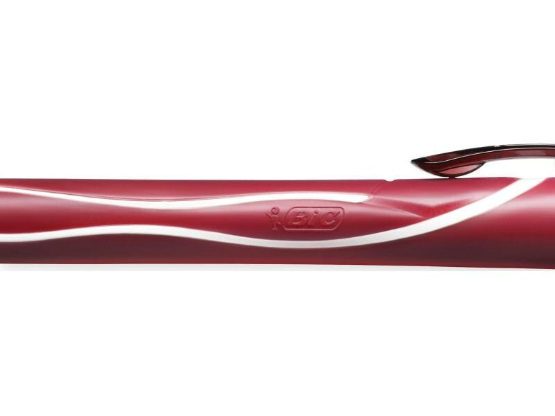 BIC Gelschreiber Gel-ocity Quick Dry 0.7 mm Rot, 12 Stück