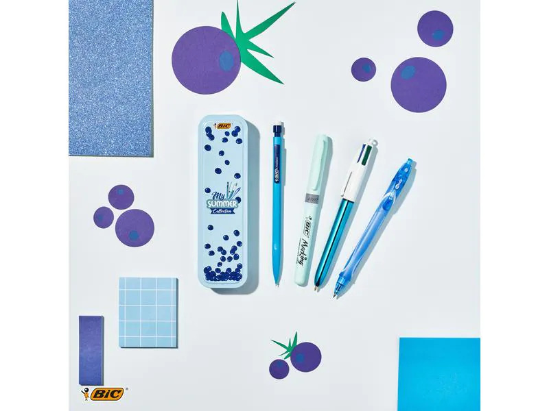 BIC Geschenkset Summer blue Box 4-teilig