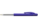 BIC Kugelschreiber 0.1 mm, 50 Stück, Blau