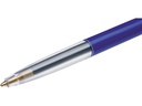BIC Kugelschreiber 0.1 mm, 50 Stück, Blau