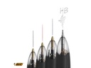 BIC Kugelschreiber 4 Colours 3+1 HB mit Minenbleistift, 0.32 mm
