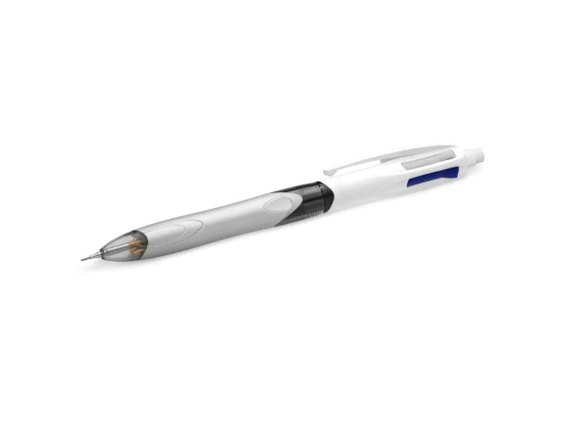 BIC Kugelschreiber 4 Colours 3+1 HB mit Minenbleistift, 0.32 mm