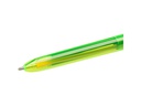 BIC Kugelschreiber 4 Colours Fluo mit Marker, 0.32 mm, 1 Stück
