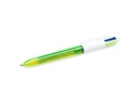 BIC Kugelschreiber 4 Colours Fluo mit Marker, 0.32 mm, 1 Stück