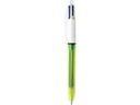 BIC Kugelschreiber 4 Colours Fluo mit Marker, 0.32 mm, 1 Stück