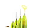 BIC Kugelschreiber 4 Colours Fluo mit Marker, 0.32 mm, 1 Stück