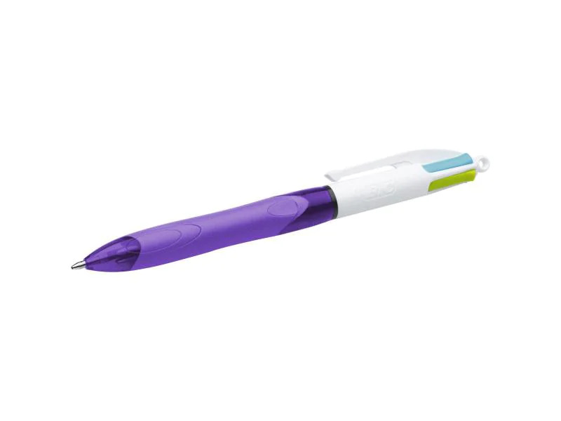 BIC Kugelschreiber 4 Colours Grip  0.32 mm, 1 Stück