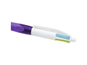 BIC Kugelschreiber 4 Colours Grip  0.32 mm, 1 Stück