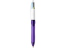 BIC Kugelschreiber 4 Colours Grip  0.32 mm, 1 Stück