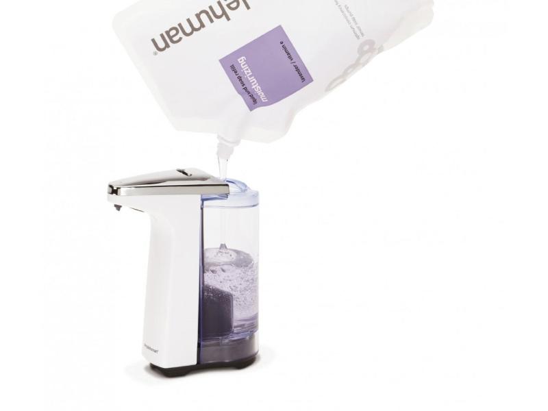Simplehuman Sensorspender 0.24 l, Weiss