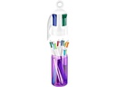 BIC Kugelschreiber 4 Colours Mega Case 6-teilig