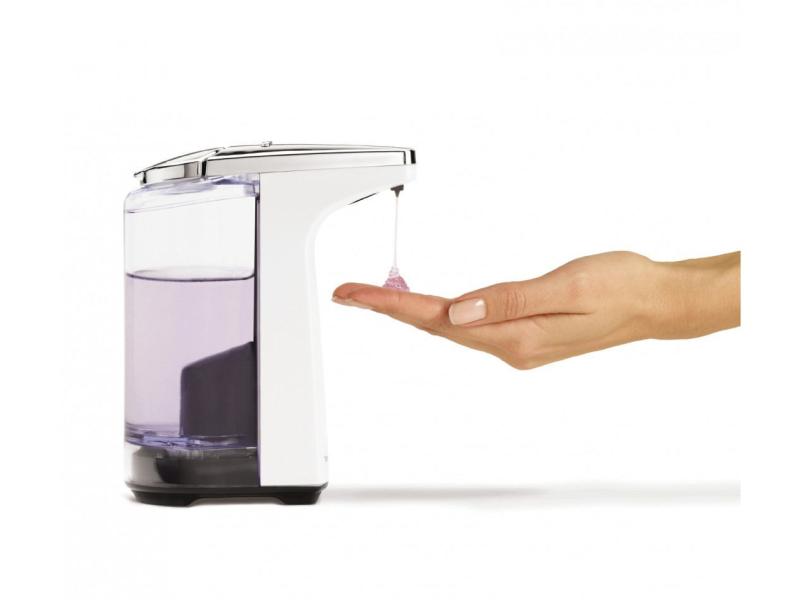 Simplehuman Sensorspender 0.24 l, Weiss