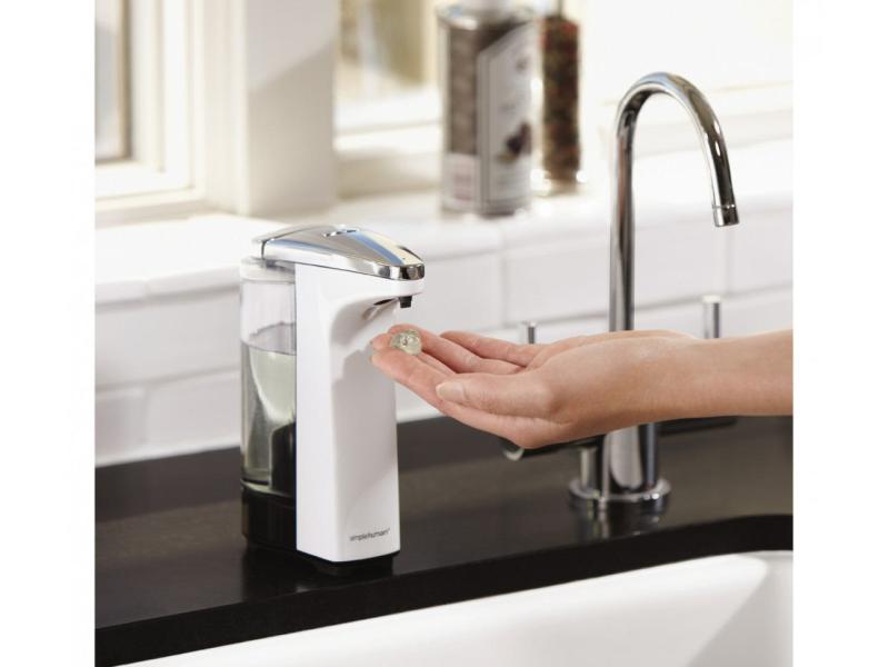 Simplehuman Sensorspender 0.24 l, Weiss