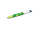 BIC Kugelschreiber 4 Colours Velours 0.32 mm, 1 Stück, Schwarz