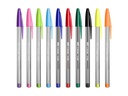 BIC Kugelschreiber Cristal Multi Colour 0.3 mm, 15 Stück