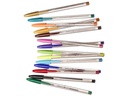 BIC Kugelschreiber Cristal Multi Colour 0.3 mm, 15 Stück