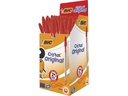 BIC Kugelschreiber Cristal Original 0.32 mm Rot, 50 Stück