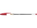 BIC Kugelschreiber Cristal Original 0.32 mm Rot, 50 Stück