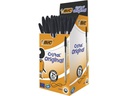 BIC Kugelschreiber Cristal Original 0.32 mm Schwarz, 50 Stück