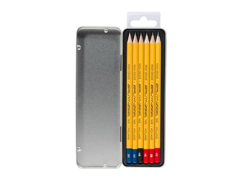 Bruynzeel Bleistift 6er-Set