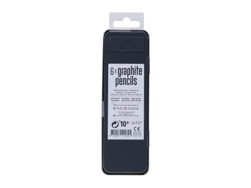Bruynzeel Bleistift 6er-Set