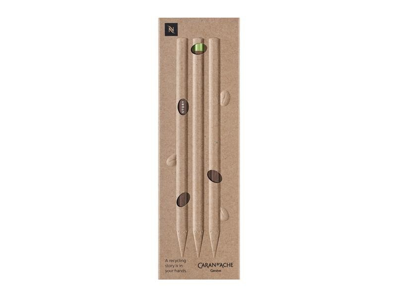 Caran d'Ache Bleistift Nespresso 3 Stück