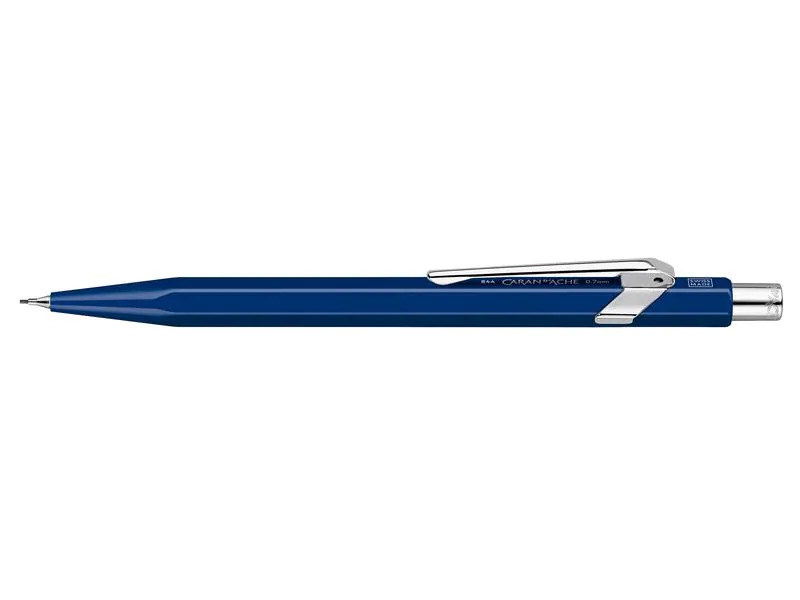 Caran d'Ache Druckbleistift 844 0.7 mm, Blau
