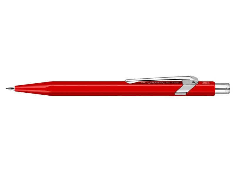 Caran d'Ache Druckbleistift 844 0.7 mm, Rot