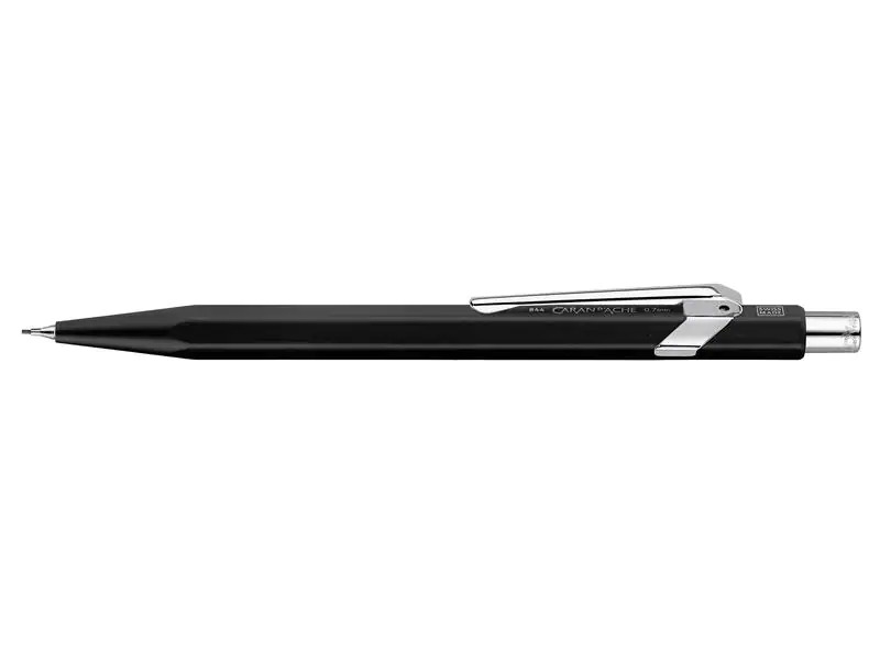 Caran d'Ache Druckbleistift 844 0.7 mm, Schwarz