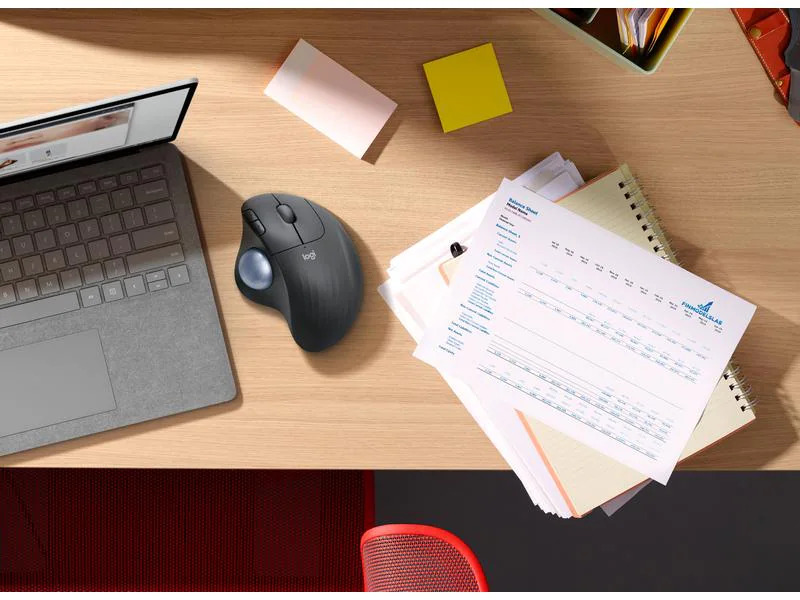 Logitech Trackball Ergo M575 for Business Graphite