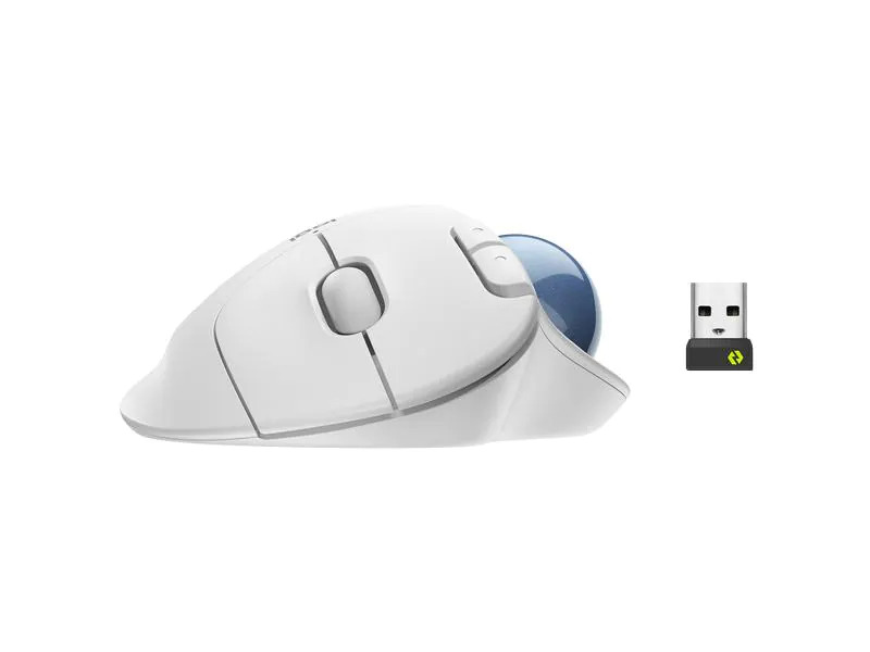 Logitech Trackball Ergo M575 for Business Off-white