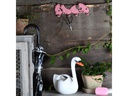 Esschert Design Schirm Wald Schwarz/Transparent