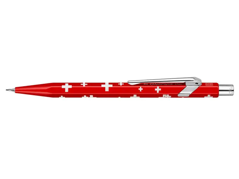 Caran d'Ache Druckbleistift 844 0.7 mm, Schweiz