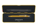 Caran d'Ache Druckbleistift 844 Goldbar 0.7 mm, Gold
