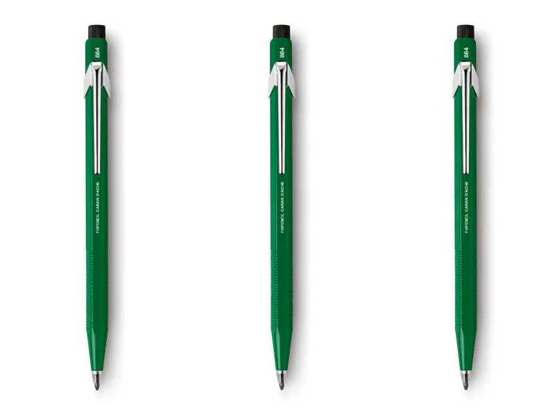 Caran d'Ache Druckbleistift Junior 2 mm assortiert, 10 Stück