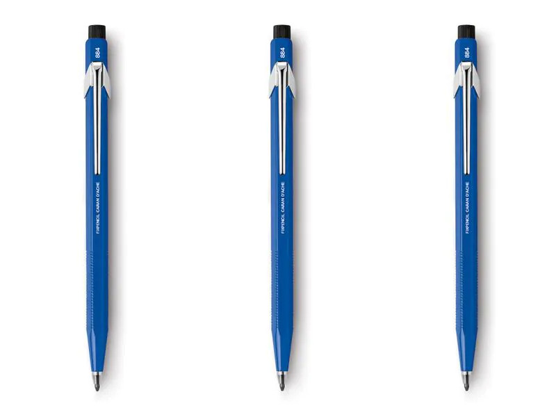 Caran d'Ache Druckbleistift Junior 2 mm assortiert, 10 Stück