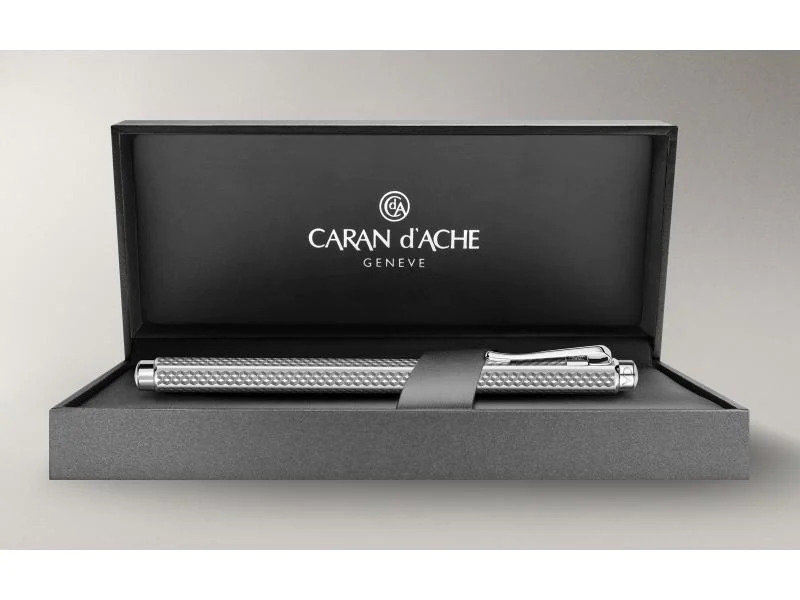 Caran d'Ache Rollerball Ecridor Cubrik Palladium